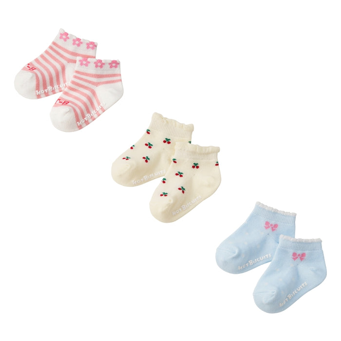 [Thanksgiving] Low-cut socks pack 3-pair set [No cancellations or returns]