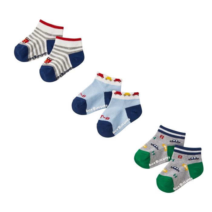 [Thanksgiving] Low-cut socks pack 3-pair set [No cancellations or returns]