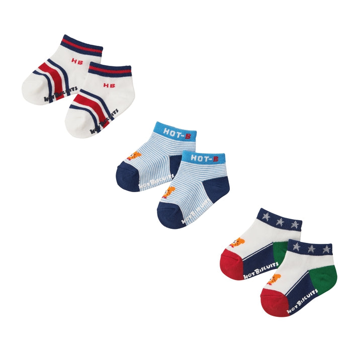 [Thanksgiving] Low-cut socks pack 3-pair set [No cancellations or returns]