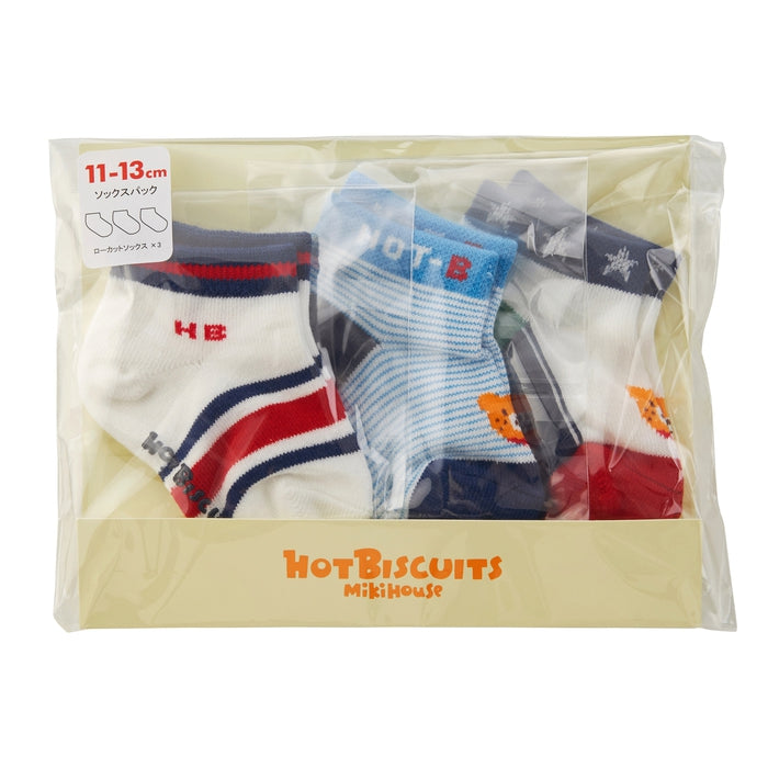 [Thanksgiving] Low-cut socks pack 3-pair set [No cancellations or returns]