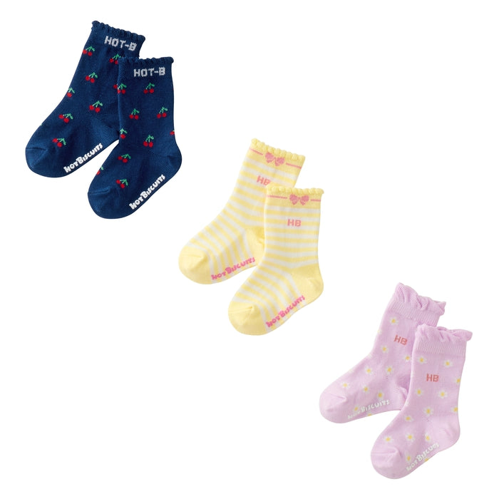[Thanksgiving] 3-pair socks pack set [No cancellations or returns]