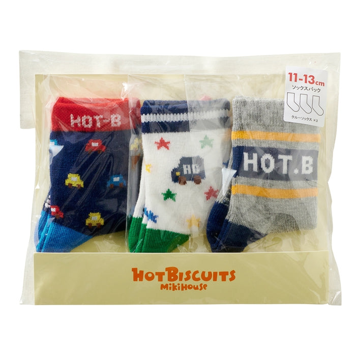 [Thanksgiving] 3-pair socks pack set [No cancellations or returns]
