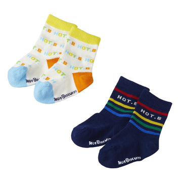 ソックスパック２足セット マルチカラー 商品画像