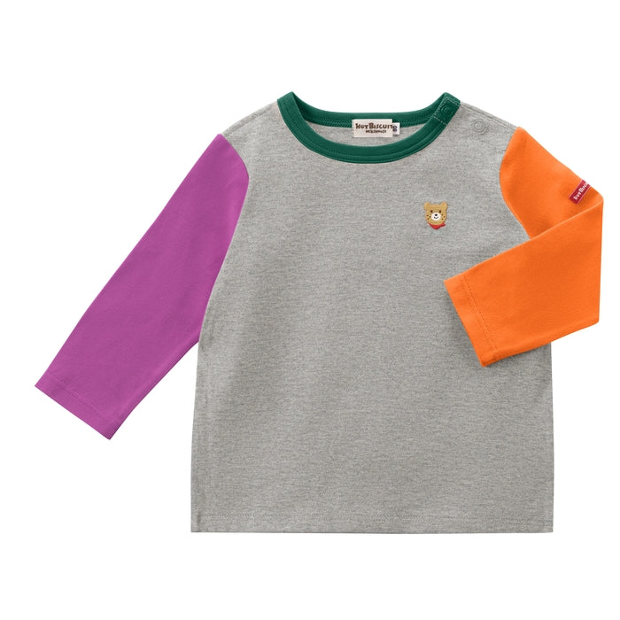 长袖T恤和吐机[带有盒子]