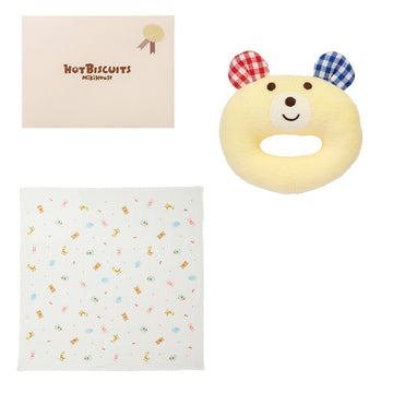 纱布浴巾套装【带BOX】 白色的 商品画像