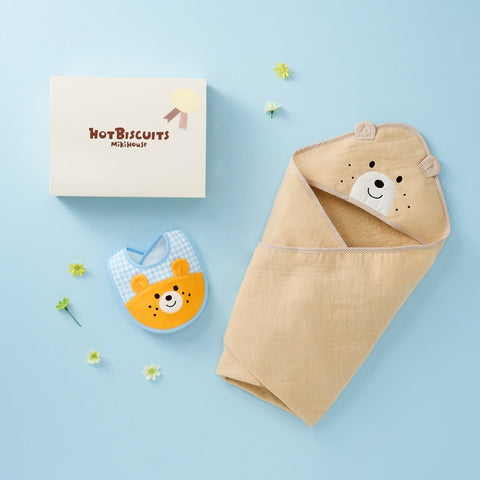 ベビーバスタオルセット【BOX付き】