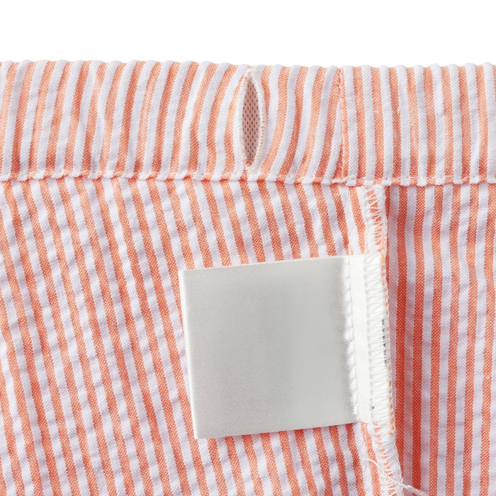 Short-sleeved T-shirt & 5/4 length pants set [with box]