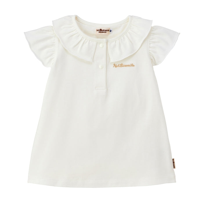 Short-sleeved T-shirt & 5/4 length pants set [with box]