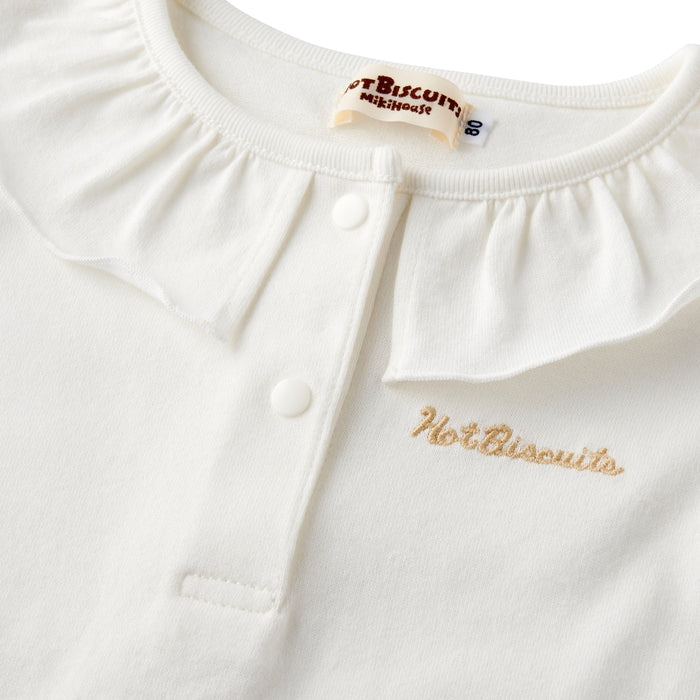 Short-sleeved T-shirt & 5/4 length pants set [with box]