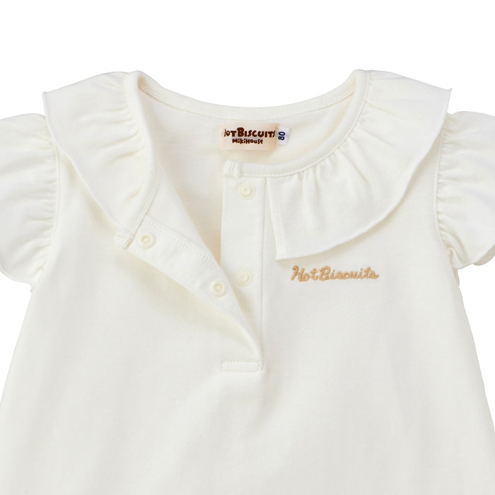 Short-sleeved T-shirt & 5/4 length pants set [with box]