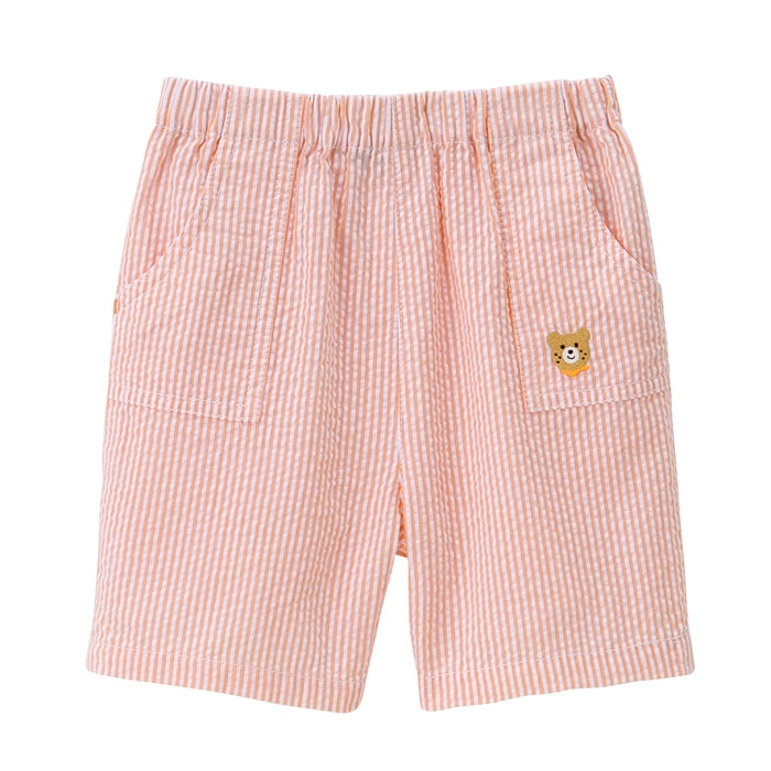 Short-sleeved T-shirt & 5/4 length pants set [with box]