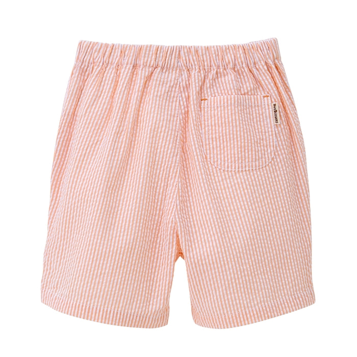 Short-sleeved T-shirt & 5/4 length pants set [with box]