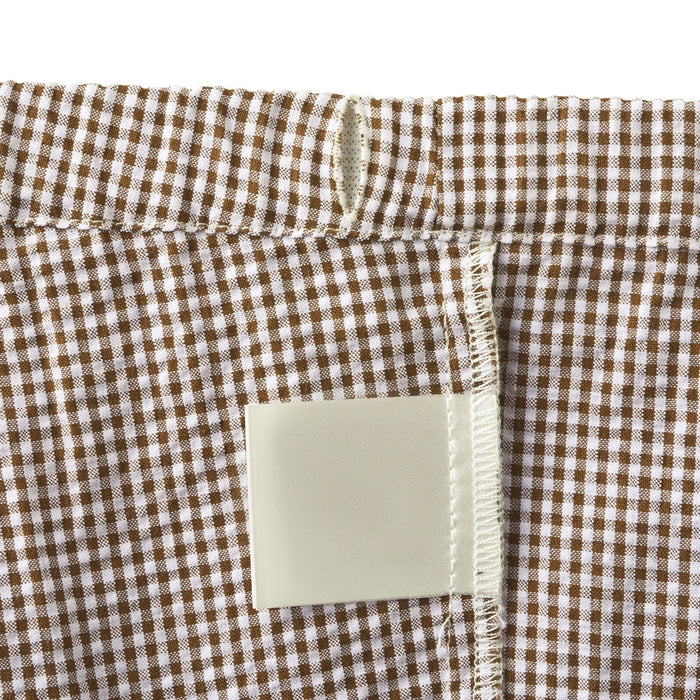 Short-sleeved T-shirt & 5/4 length pants set [with box]