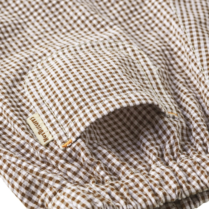 Short-sleeved T-shirt & 5/4 length pants set [with box]