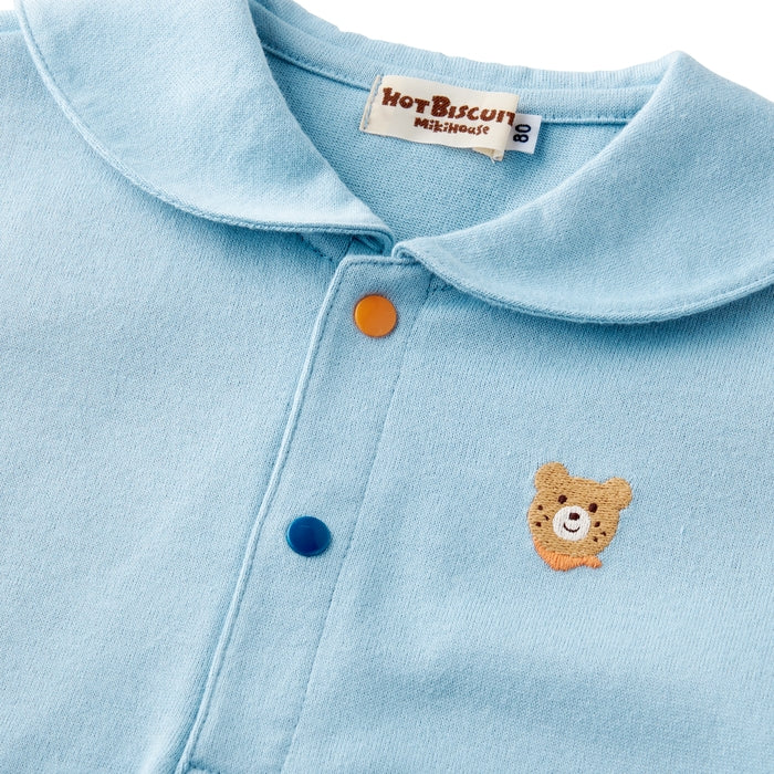 Short-sleeved T-shirt & 5/4 length pants set [with box]