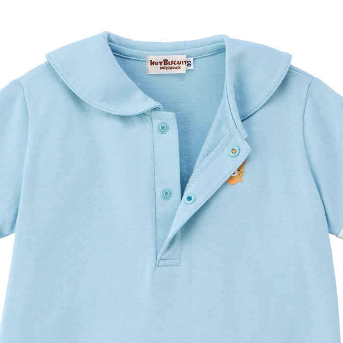 Short-sleeved T-shirt & 5/4 length pants set [with box]