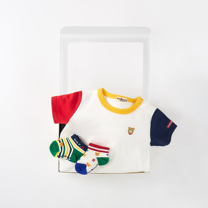 短袖T恤&袜子套装【附BOX】