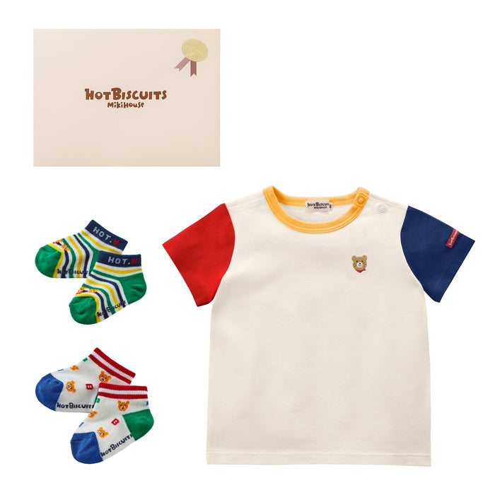 短袖T恤&袜子套装【附BOX】