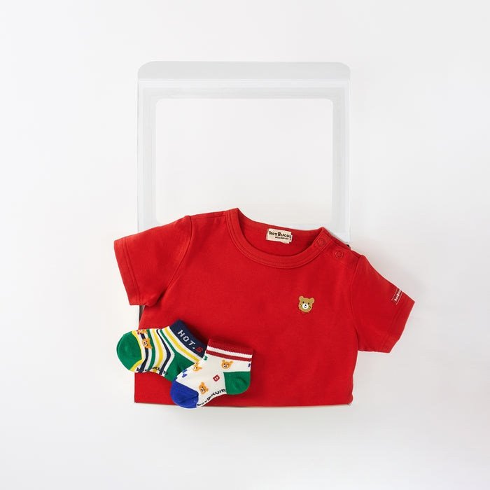 短袖T恤&袜子套装【附BOX】