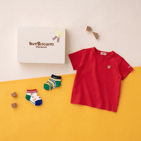 短袖T恤&袜子套装【附BOX】