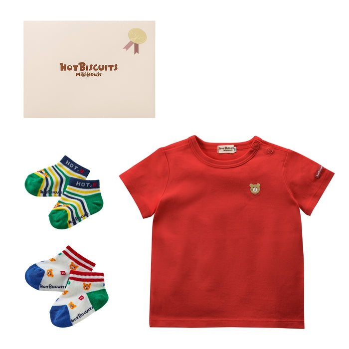 短袖T恤&袜子套装【附BOX】