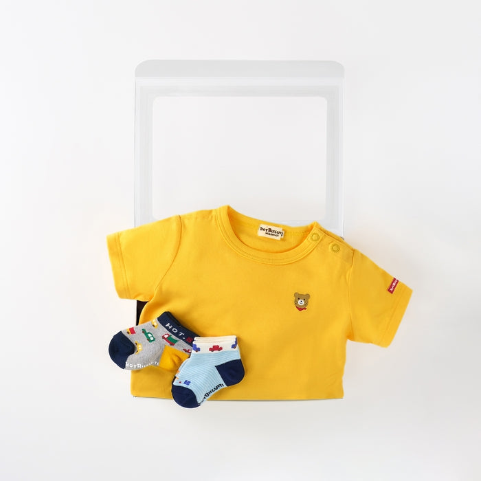 短袖T恤&袜子套装【附BOX】