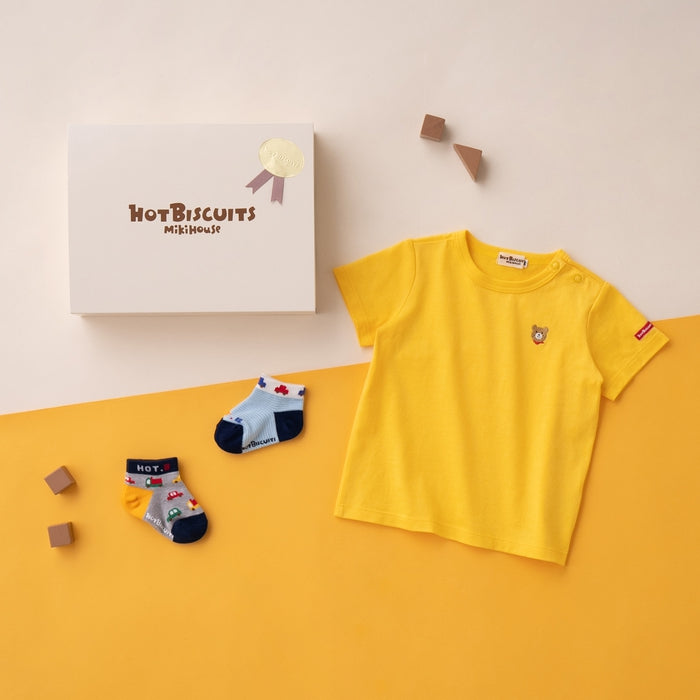 短袖T恤&袜子套装【附BOX】