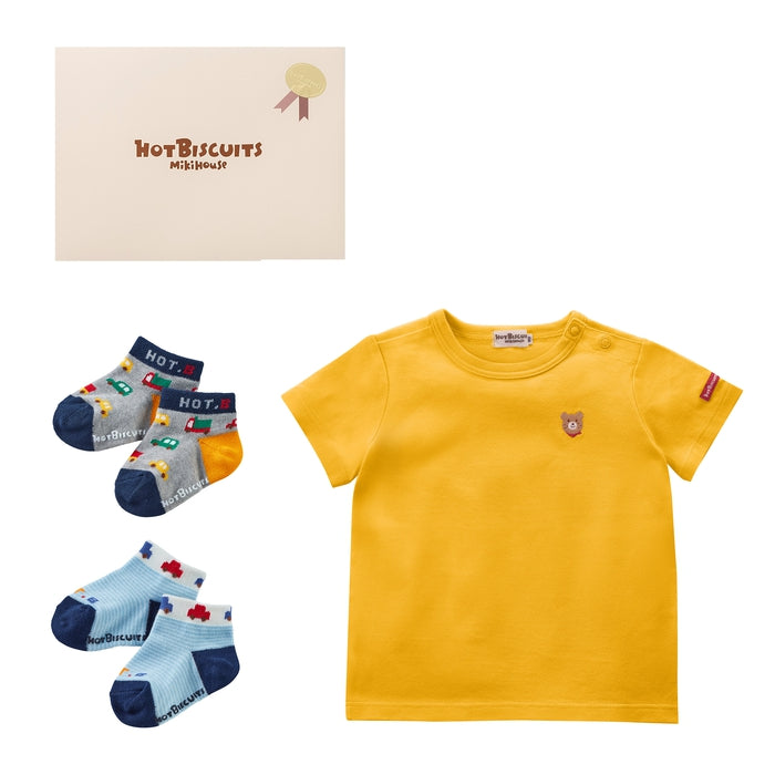 短袖T恤&袜子套装【附BOX】