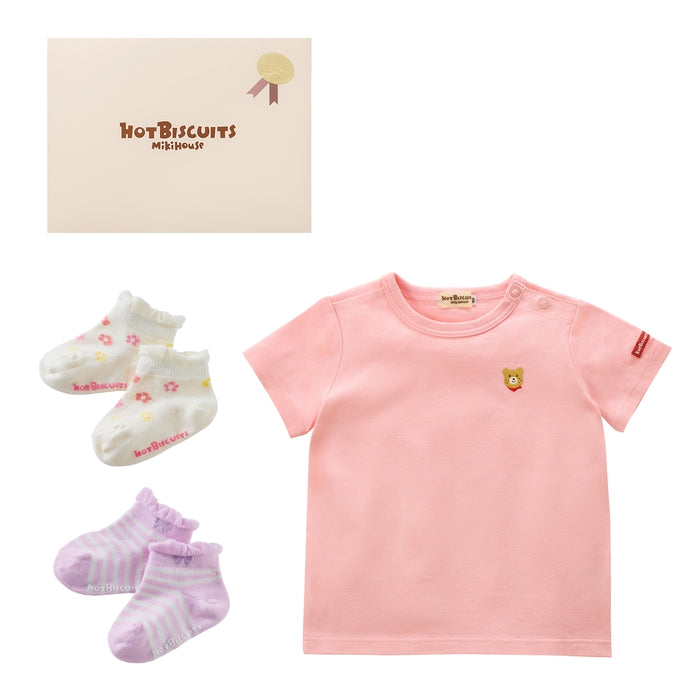 短袖T恤&袜子套装【附BOX】