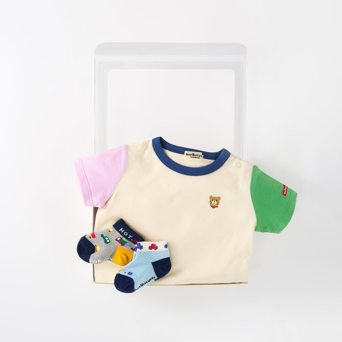 短袖T恤&袜子套装【附BOX】