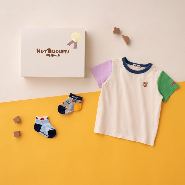短袖T恤&袜子套装【附BOX】