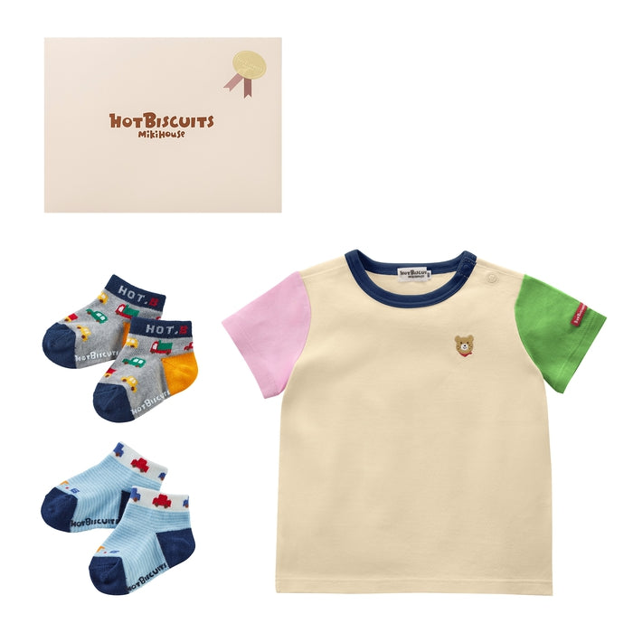 短袖T恤&袜子套装【附BOX】