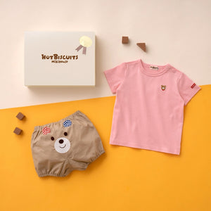 半袖Tシャツ＆ブルマセット【BOX付き】 | ミキハウスオフィシャルサイト