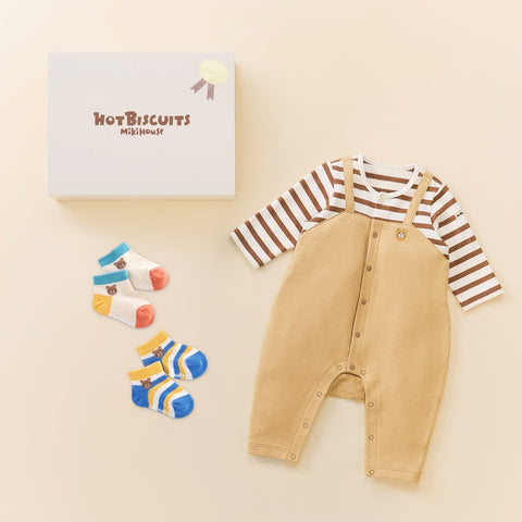 Coverall & Socks Set [Includes Box]