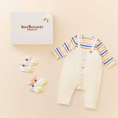 カバーオール＆ソックスセット【BOX付き】 – ミキハウスオフィシャルサイト