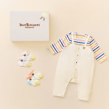 カバーオール＆ソックスセット【BOX付き】 – ミキハウスオフィシャルサイト