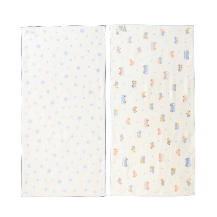 スターターセット13点(出産準備特別セット)【通年用(総柄