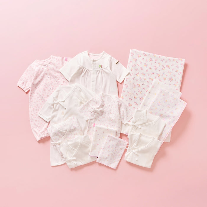 スターターセット13点(出産準備特別セット)【春夏用(総柄