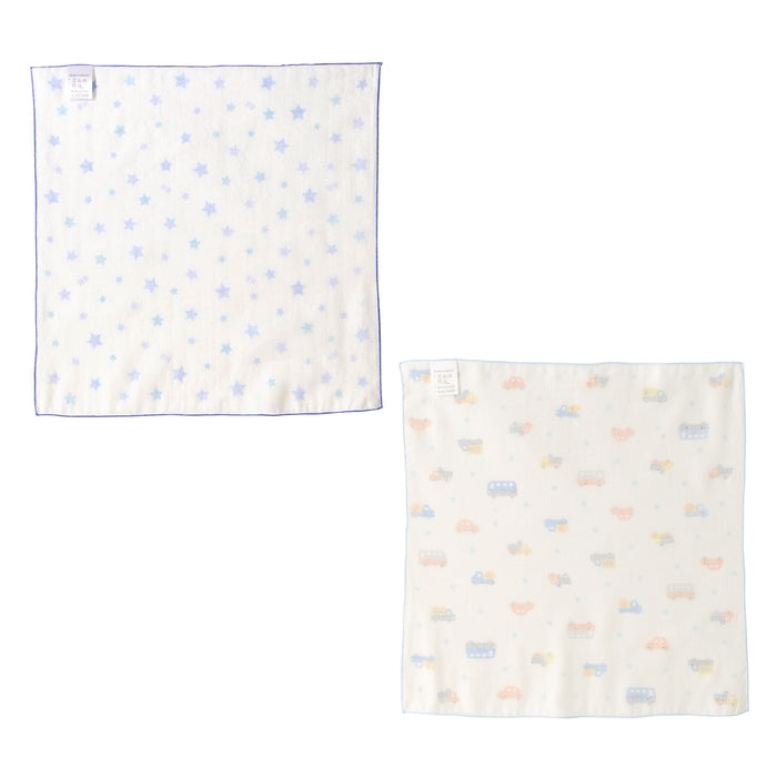 スターターセット13点(出産準備特別セット)【春夏用(総柄)】