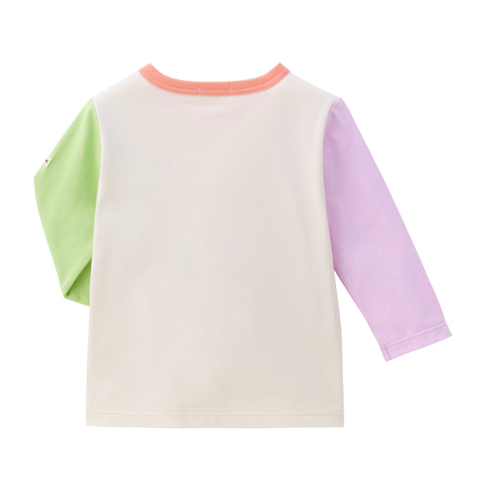 Long sleeve T-shirt & lunch tie set [BOX included] – ミキハウス