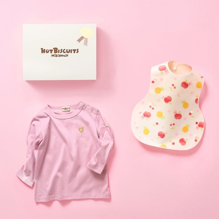 長袖Tシャツ＆ランチスタイセット【BOX付き】 – ミキハウス