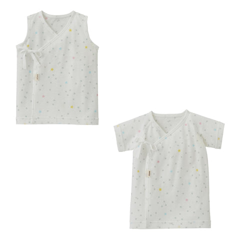 メッシュ短肌着セット