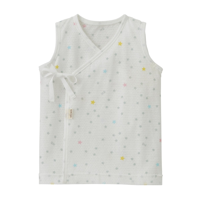 メッシュ短肌着セット