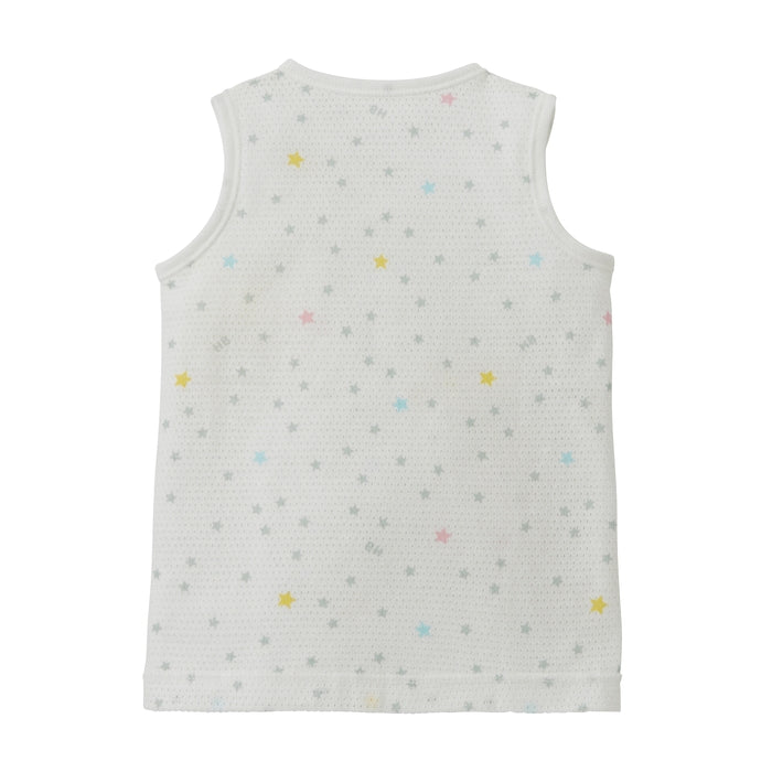 メッシュ短肌着セット