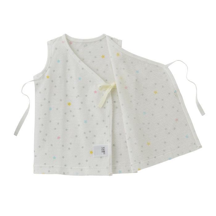 メッシュ短肌着セット 8