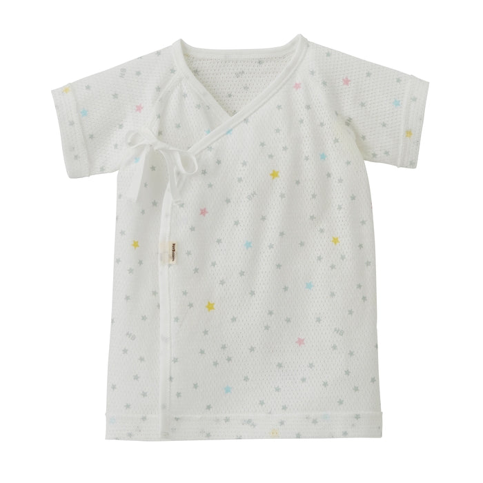 メッシュ短肌着セット