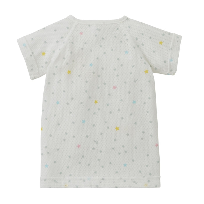 メッシュ短肌着セット