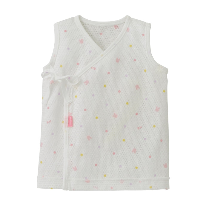 メッシュ短肌着セット