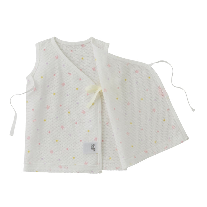 メッシュ短肌着セット 18
