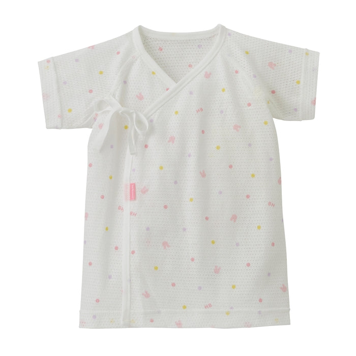 メッシュ短肌着セット 19